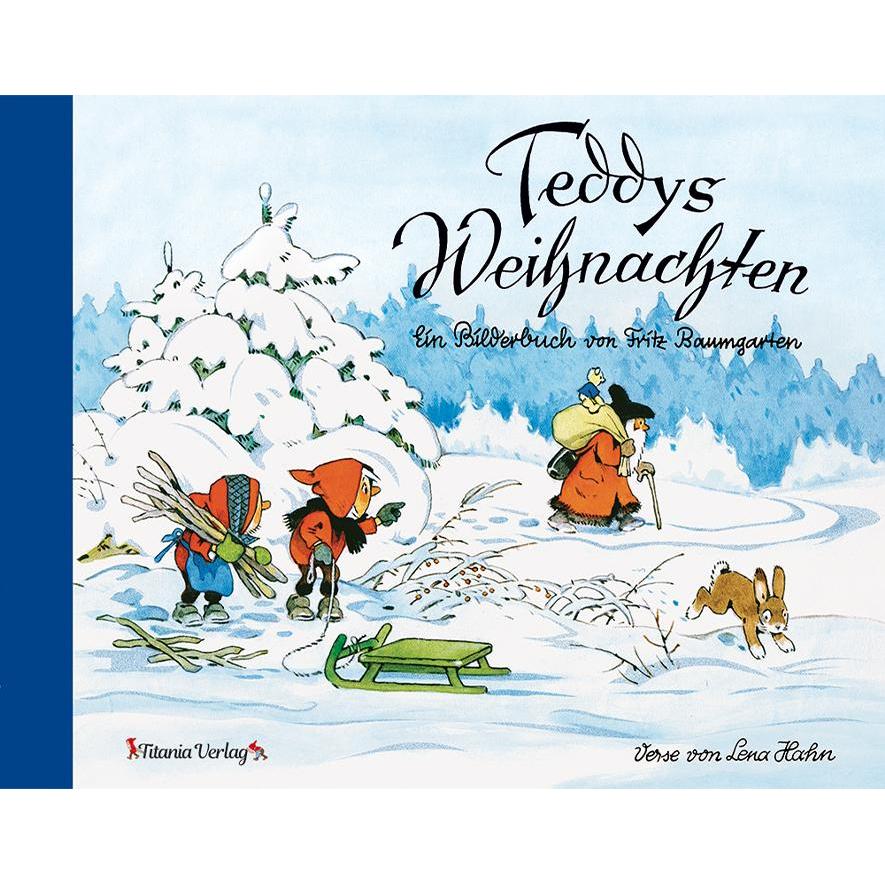 Teddys Weihnachten, Kinderbücher von Fritz Baumgarten
