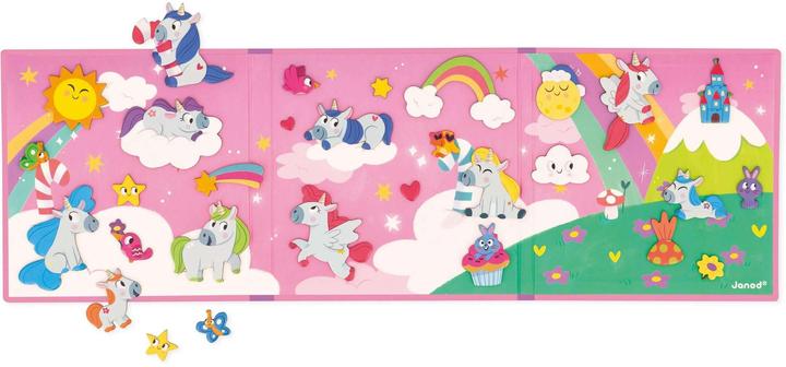 Produktbild Janod Magnetistories Einhorn