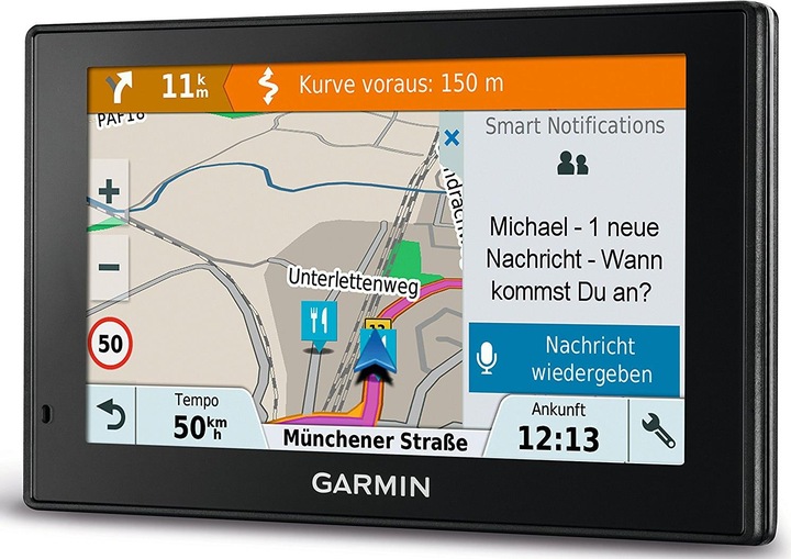 Actual product image Garmin DriveSmart 51 LMT-D EU (5")