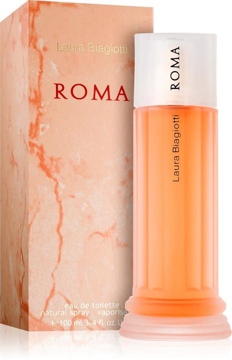 Actual product image Laura Biagiotti Roma (Eau de toilette, 100 ml)