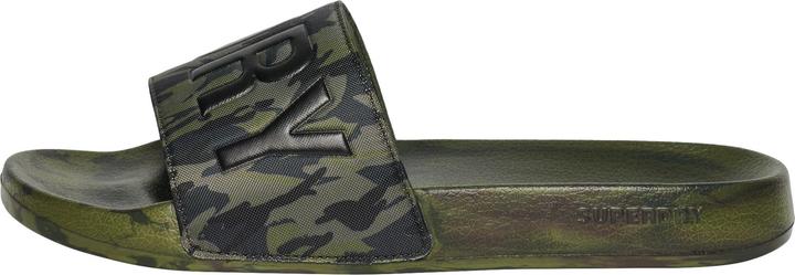 Produktbild Superdry Core Badesandalen mit Tarnmuster (40, 45)