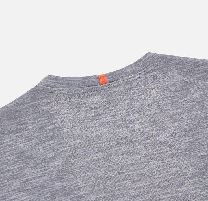 Immagine prodotto Macron Maglietta da running Barbara da donna senza cuciture (S)