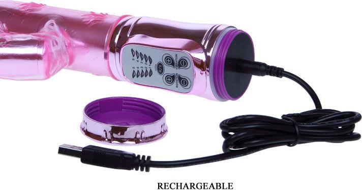 Image du produit Baile Vibrateur pour lapins "Throbbing Bunny Rotation".