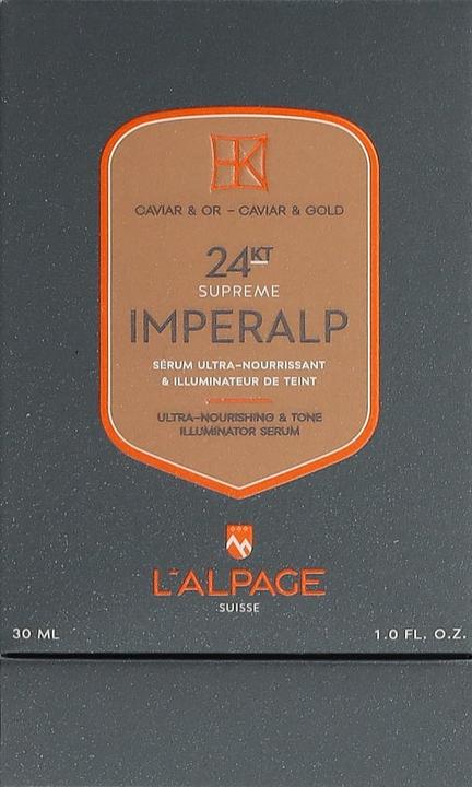 Immagine prodotto L'Alpage Suisse L'ALPAGE Imeralp Siero radioso ultra-nutriente, 30 ml (3 ml)