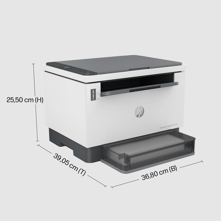 Productafbeelding HP Laserjet Tank Mfp 2604Dw (Laser, Zwart-wit)