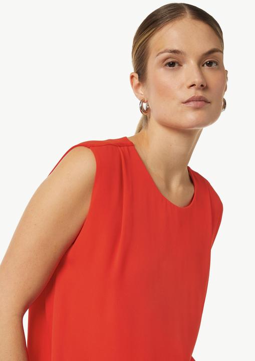 Immagine prodotto Comma T-Shirt Viskose-Top im Fabricmix mit Faltendetail (38)