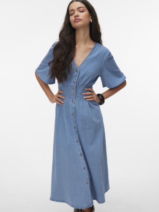 Image du produit Vero Moda VMMELANEY Midikleid Jeanskleid (S)