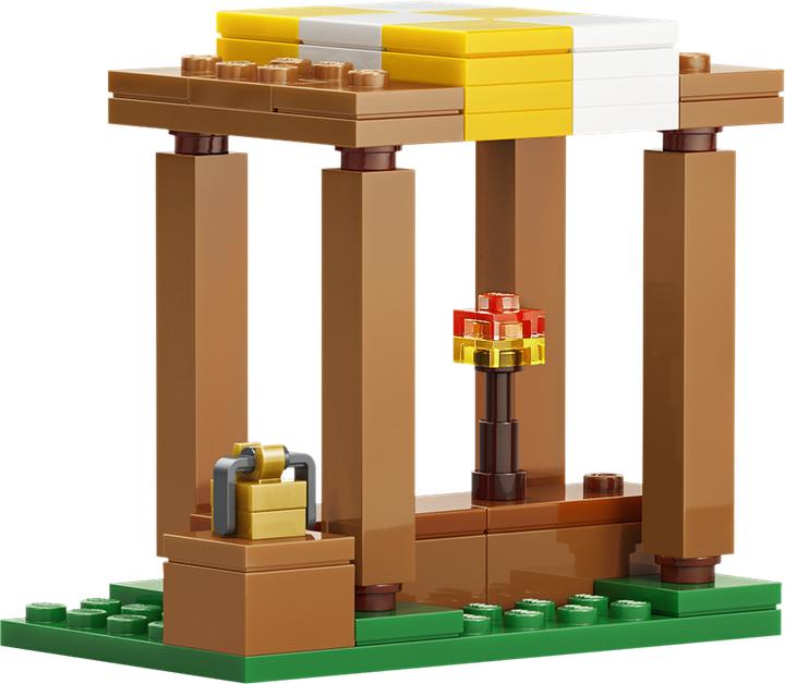 Produktbild LEGO Angriff des Magiers auf das Dorf (21596, LEGO Minecraft)