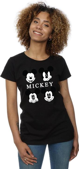 Produktbild Disney Mickey Mouse Four Heads TShirt (S)