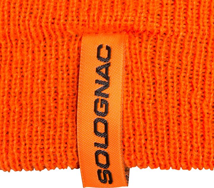 Image du produit Solognac Bonnet Chasse Réversible Acrylique