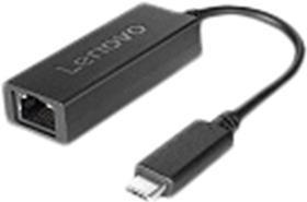 Produktbild Lenovo USB-C zu (RJ45, 20 cm)