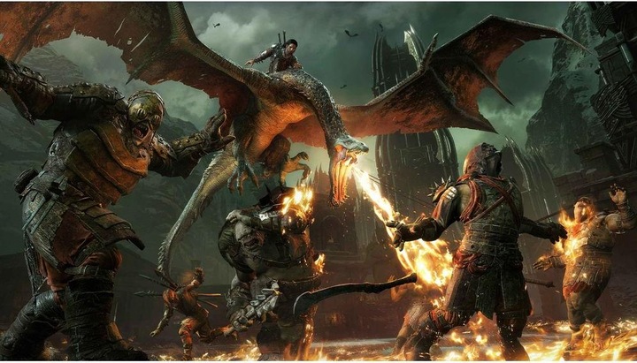 Actual product image WB Middle-earth: Shadow of war (PS4, DE)