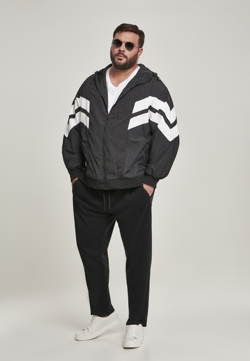 Produktbild Urban Classics Crinkle Panel Track Jacket (4XL)