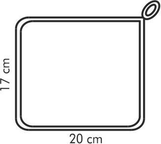 Image du produit Tescoma Maniques Delicia (Coton, Caoutchouc)