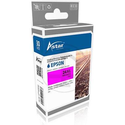 Astar, Druckerpatrone, Magenta - kompatibel - Tintenpatrone (M)