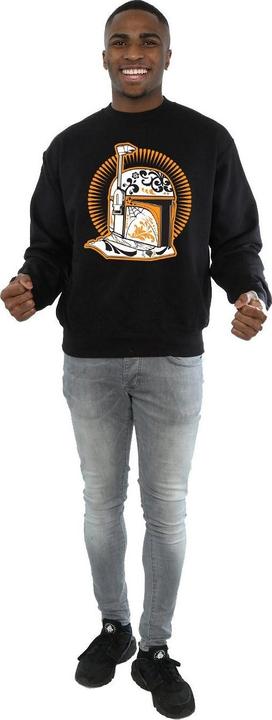 Immagine prodotto Star Wars Boba Fett Dia De Los Muertos Felpa Uomo (S)