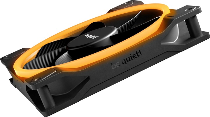 Actual product image be quiet! Lüfter 120*120*25 Light Wings LX PWM Reverse Black (120 mm, 1 x)