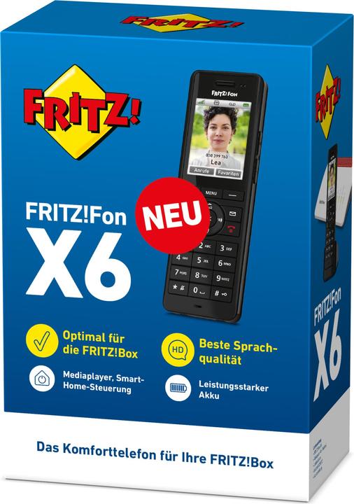 Image du produit AVM FRITZ!Fon X6