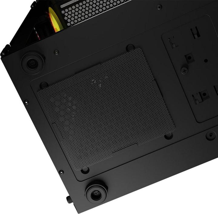 Actual product image Logic PORTOS ARGB MIDI USB 3.0 case black (ATX, mATX)