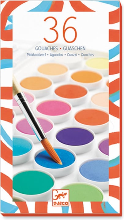 Immagine prodotto Djeco Acquerelli (Multicolore)