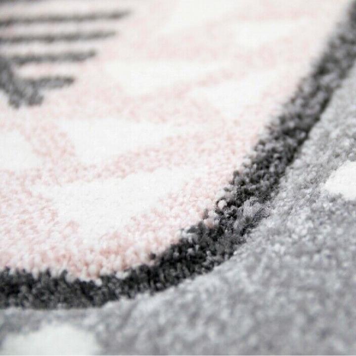 Produktbild Paco Home Hüpfspiel Teppich Hüpfkästchen (80 x 150 cm)