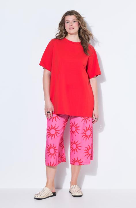 Produktbild Studio Untold Longshirt, langer Classic Shape, Halbarm (58, 60)
