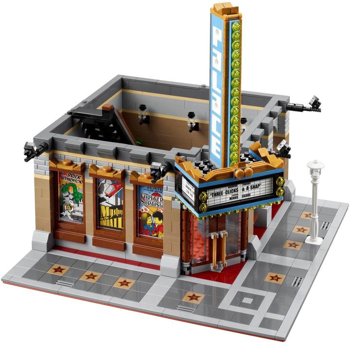 Actual product image LEGO Creator Palace Cinema (10232, LEGO Creator 3-in-1)