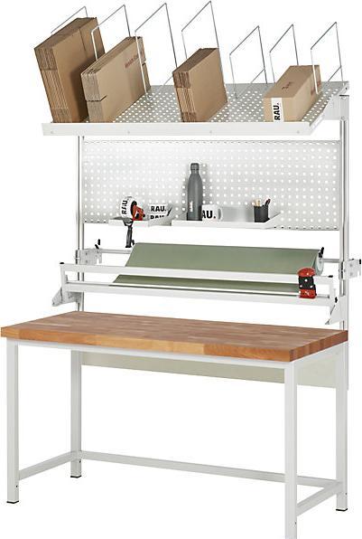Actual product image RAU Packing table complete (150 cm, 70 cm)