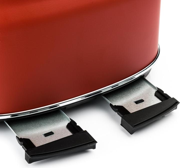 Actual product image Westinghouse Retro Breakfast Set, 4-Slot Toaster + Kettle 1.7L (1.70 l)