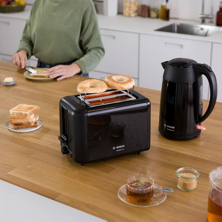 Actual product image Bosch Hausgeräte TAT3P423 Toaster 2 slice(s)