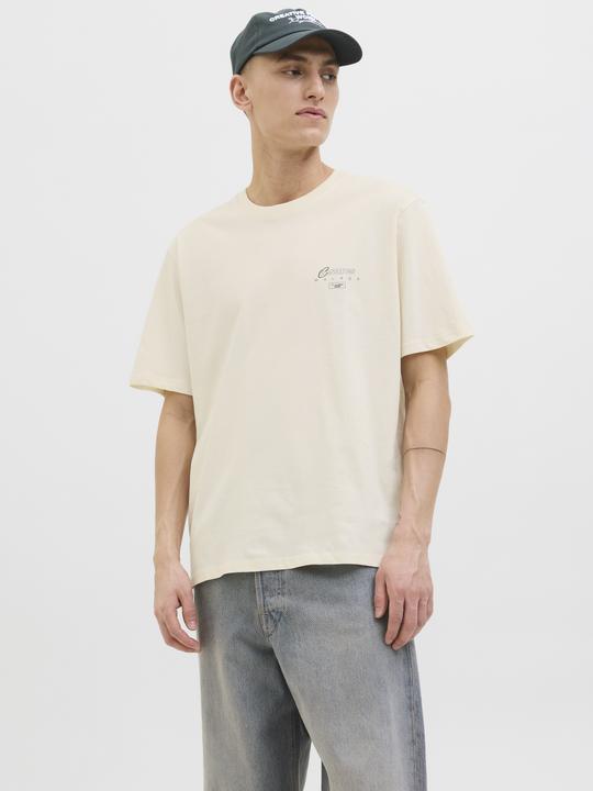 Immagine prodotto Jack & Jones Rückenprint Rundhalsausschnitt T-shirt T-shirt (XS)