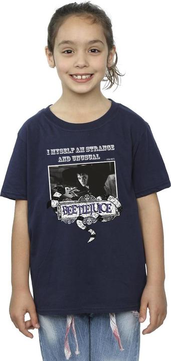Produktbild Beetlejuice Strange And Unusual TShirt Mädchen (128)