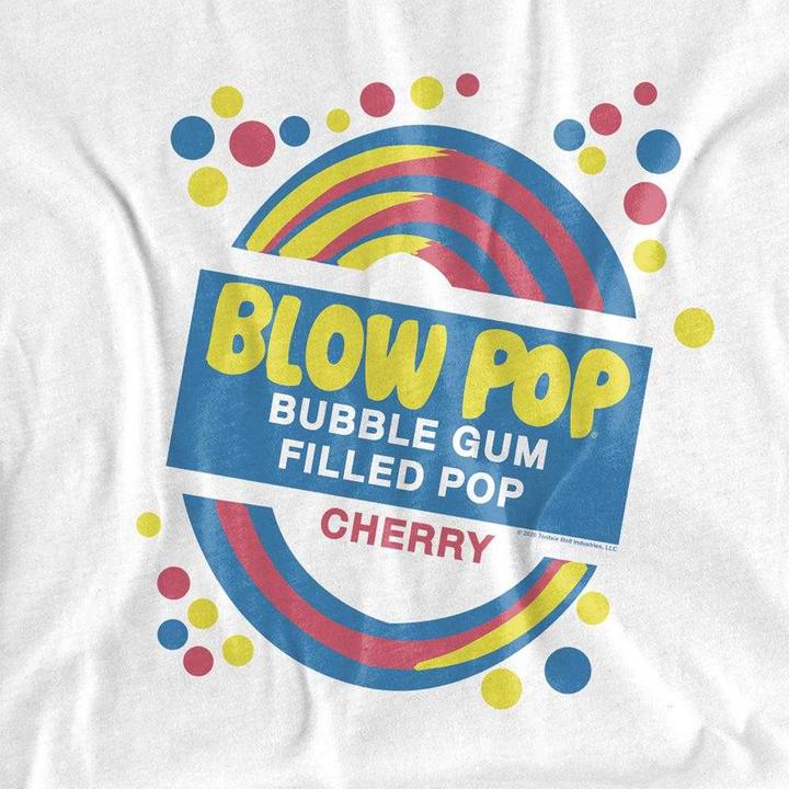 Produktbild Tootsie Roll Blow Pop TShirt RingerStil (S)