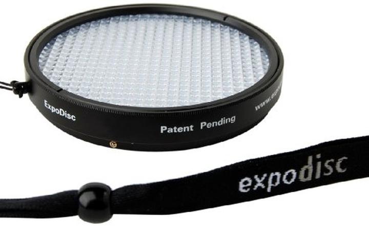 Actual product image Expodisc Pro white balance filter 62mm (62 mm, Neutral colour filter)