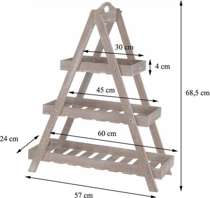 Image du produit ProGarden Présentoir à fleurs