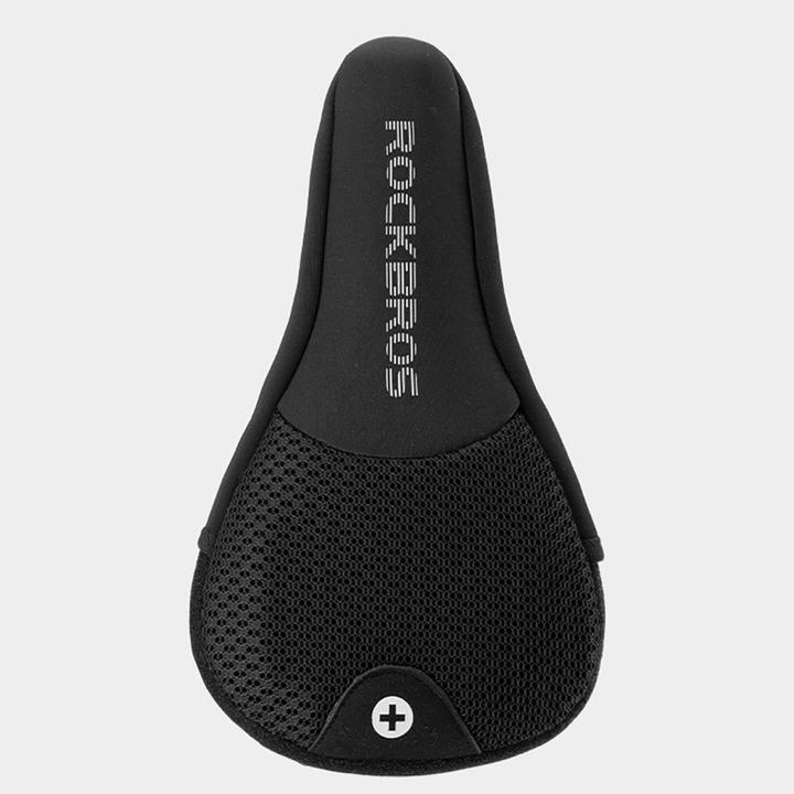 Actual product image Rockbros Cover Bicycle Seat Cushion Size S - Gray