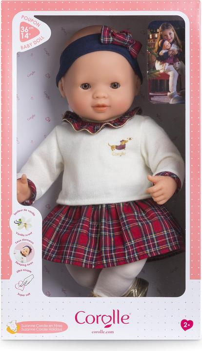 Actual product image Corolle MGP Suzanne Holidays