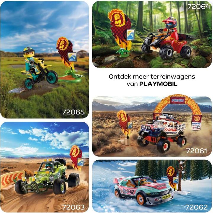 Productafbeelding Playmobil 72065 Offroad Motorrad (72065)