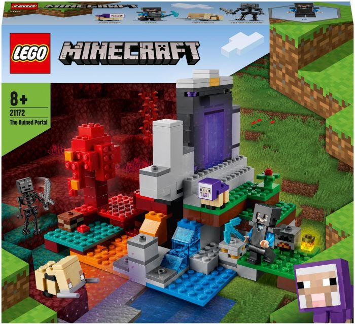 Produktbild LEGO Das zerstörte Portal (21172, LEGO Minecraft)