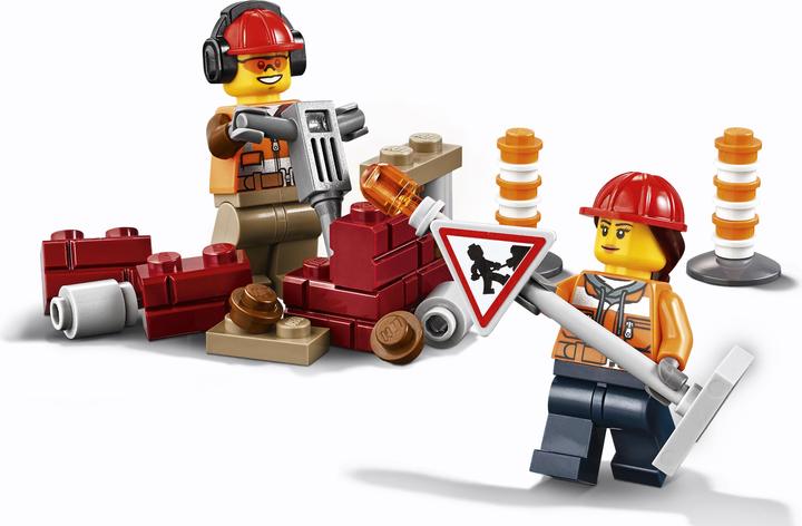 Immagine prodotto LEGO Pulitori stradali ed escavatori (60152, LEGO City)