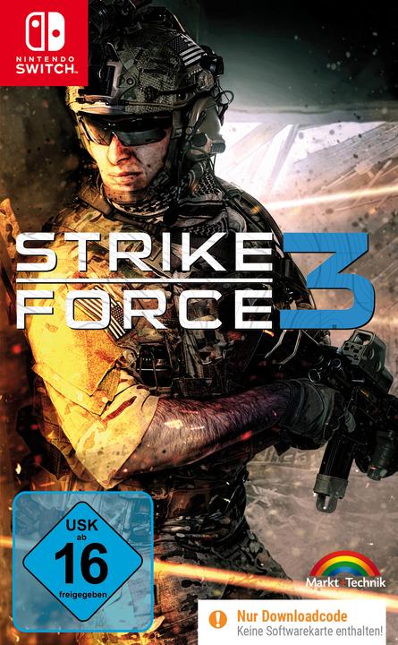Produktbild Nintendo Switch Strike Force 3 Download Code (Switch)
