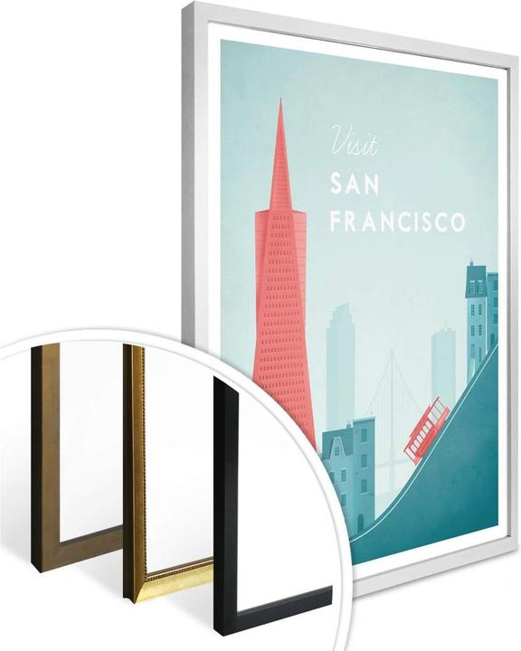 Produktbild Trenddeko San Francisco (30 x 40 cm)