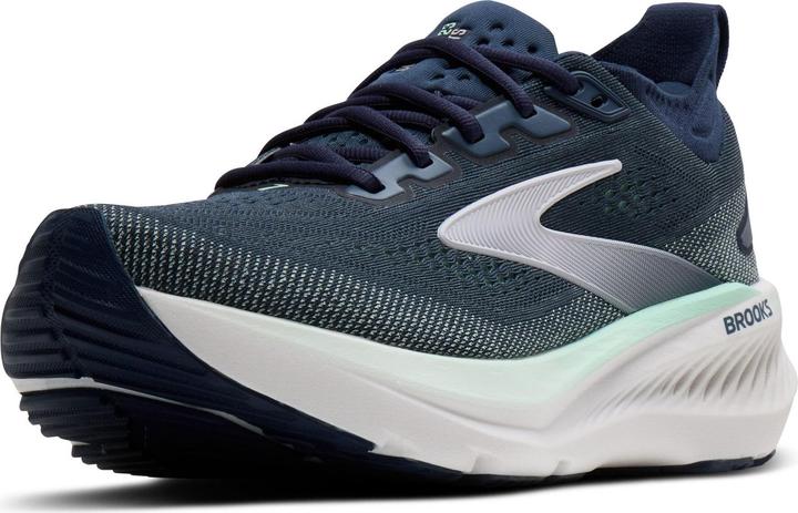 Actual product image Brooks Running Brooks Glycerin GTS 23 - Spellbound/Yucca/Pink (40)