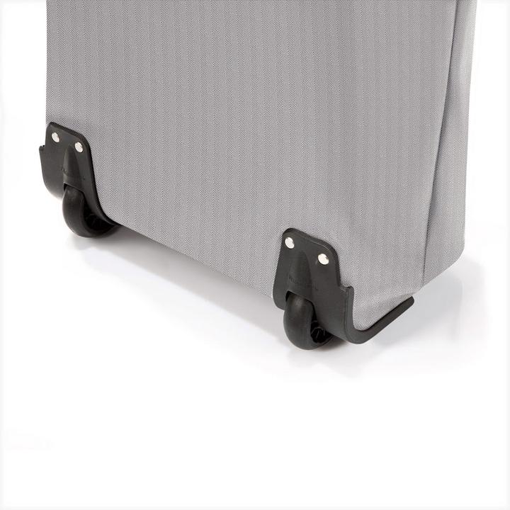 Actual product image reisenthel trolley M herringbone grey