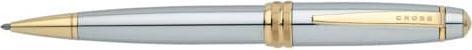 Image du produit Cross Stylo à bille Bailey M gl/chr (Platine, 1 x)