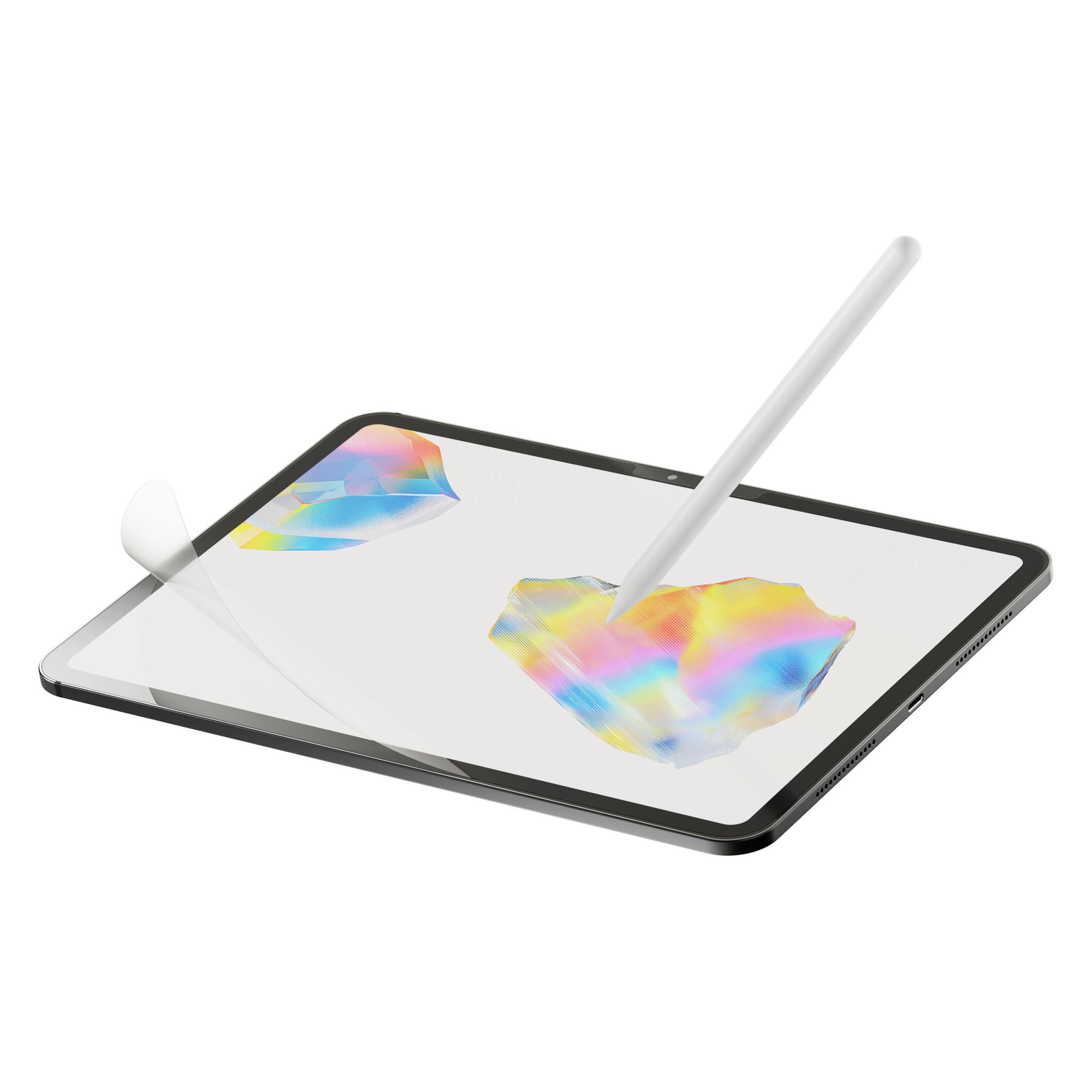 Paperlike 3 Displayschutzfolie (2 Stk., Apple IPad Air 13 2024, Apple IPad Air 13 2025, Apple IPad Pro 13 2024), Tablet Schutzfolie