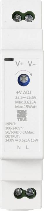 Actual product image Tru Components TC-13713364 Hutschienen-Netzteil (DIN-Rail) Verbrauch (StandBy) 0
