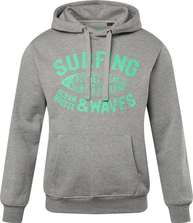 Immagine prodotto JP1880 Maglia con cappuccio e stampa sul petto, fino alla tg. 8XL (4XL)