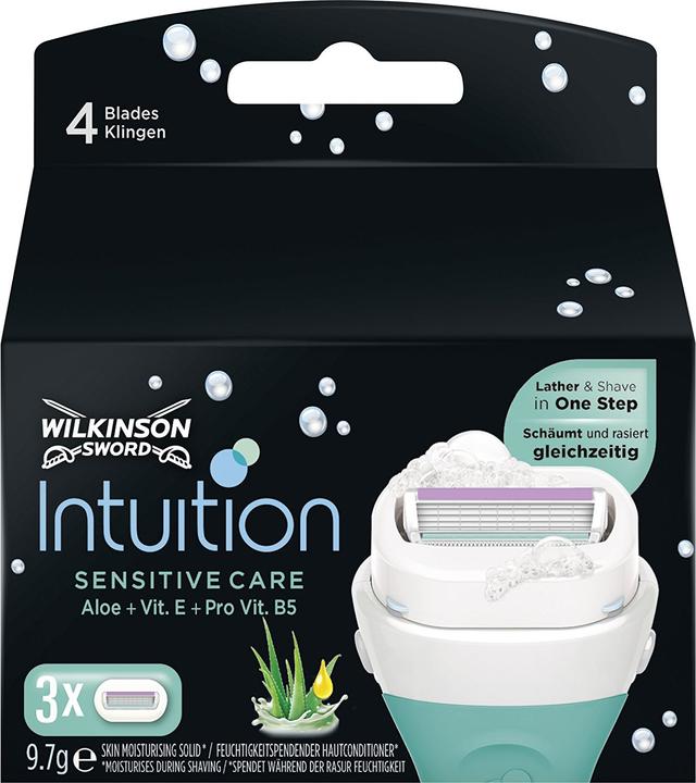 Produktbild Wilkinson Intuition Sensitive Care (3x)