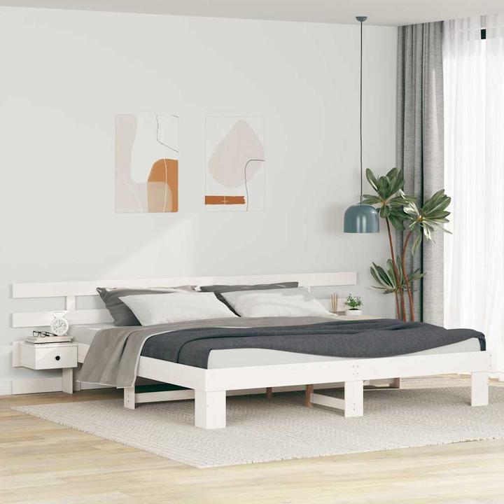Actual product image vidaXL Platform bed